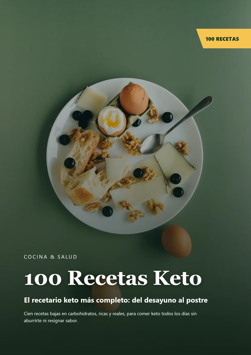 100 Recetas Keto
