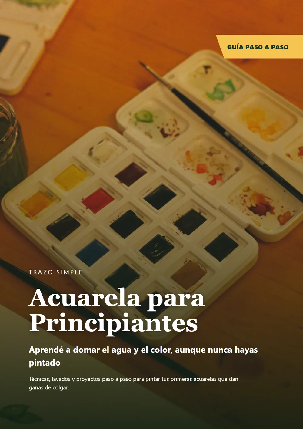 Acuarela para Principiantes