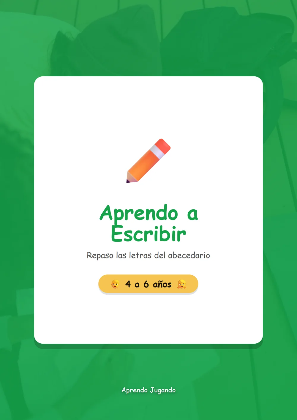 Aprendo a Escribir