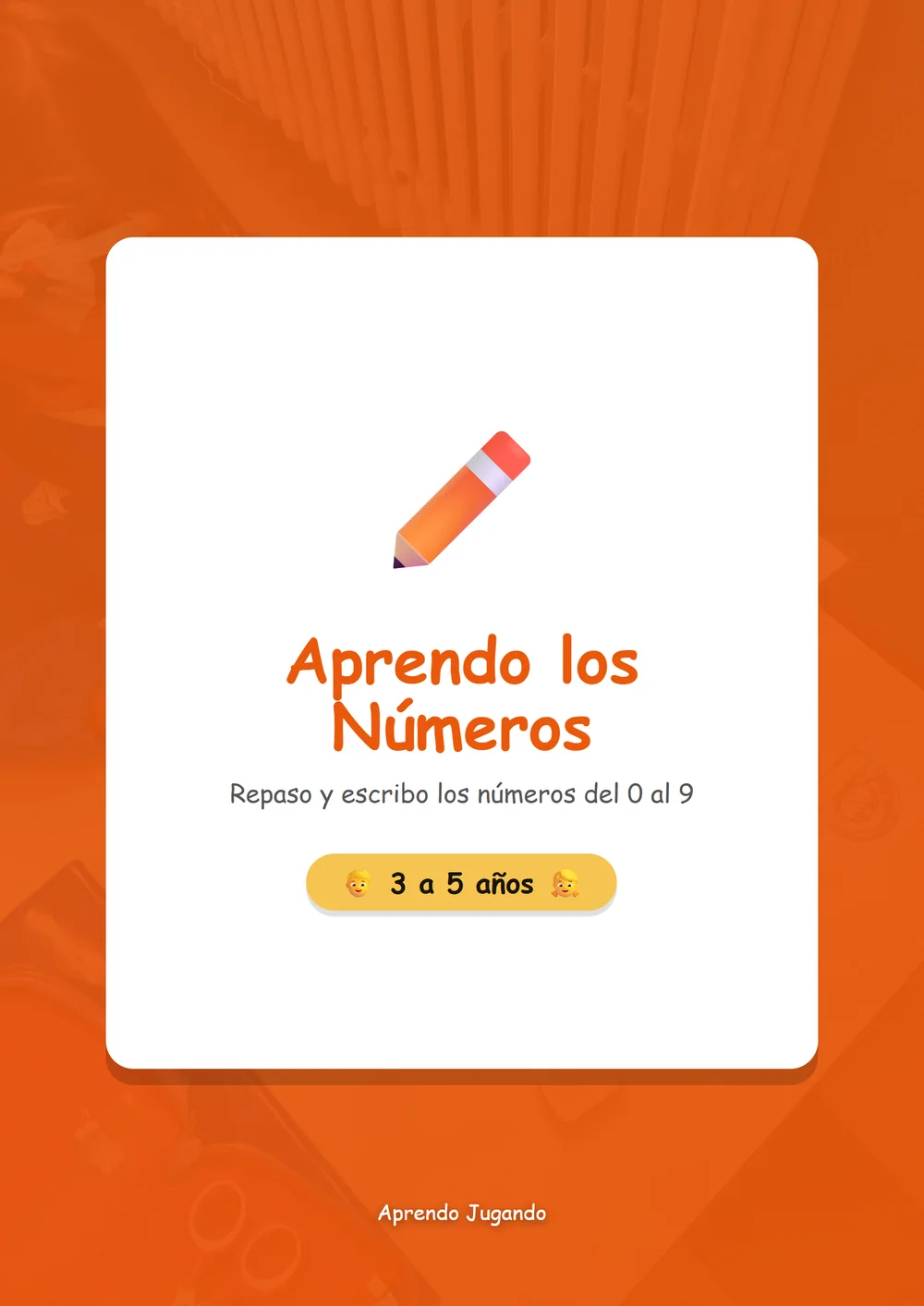 Aprendo los Números
