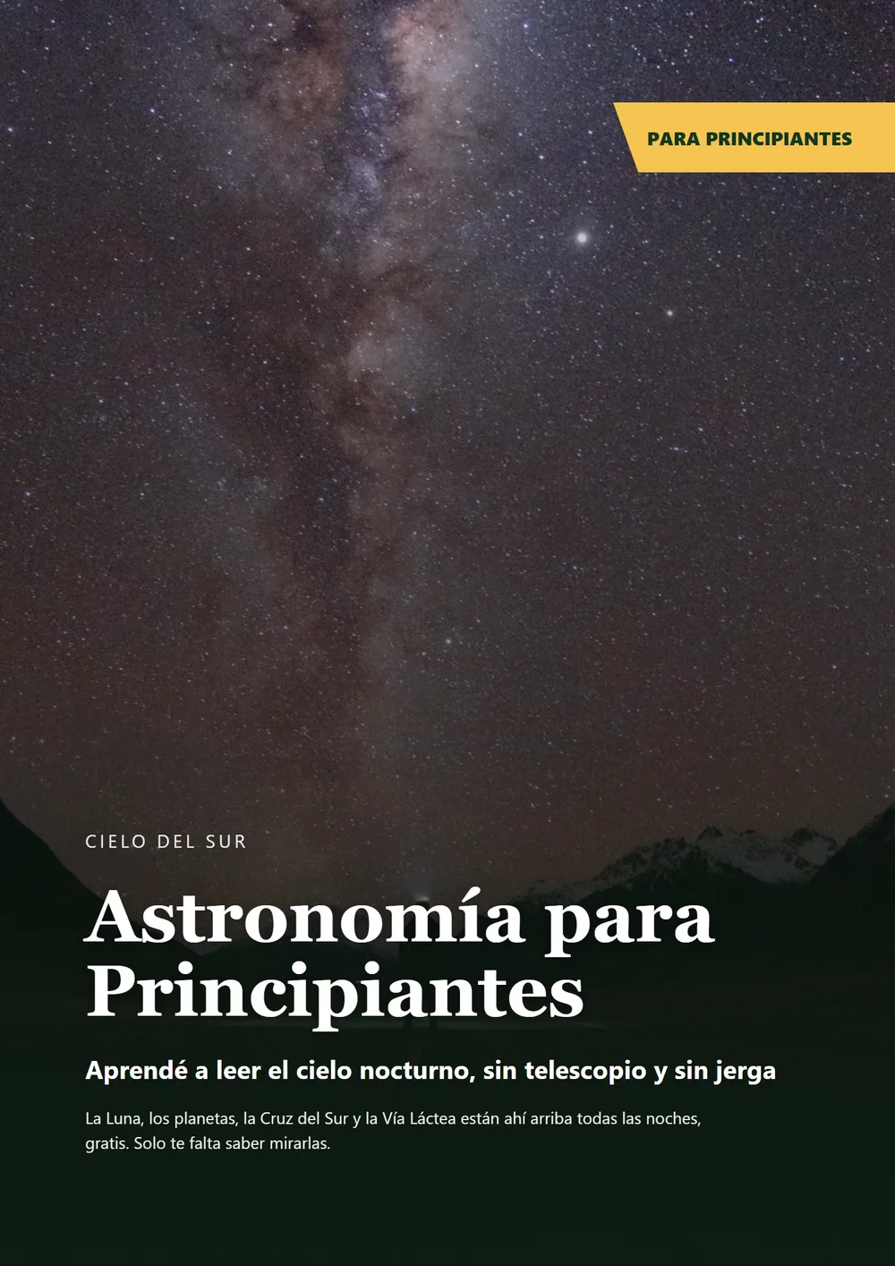 Astronomía para Principiantes