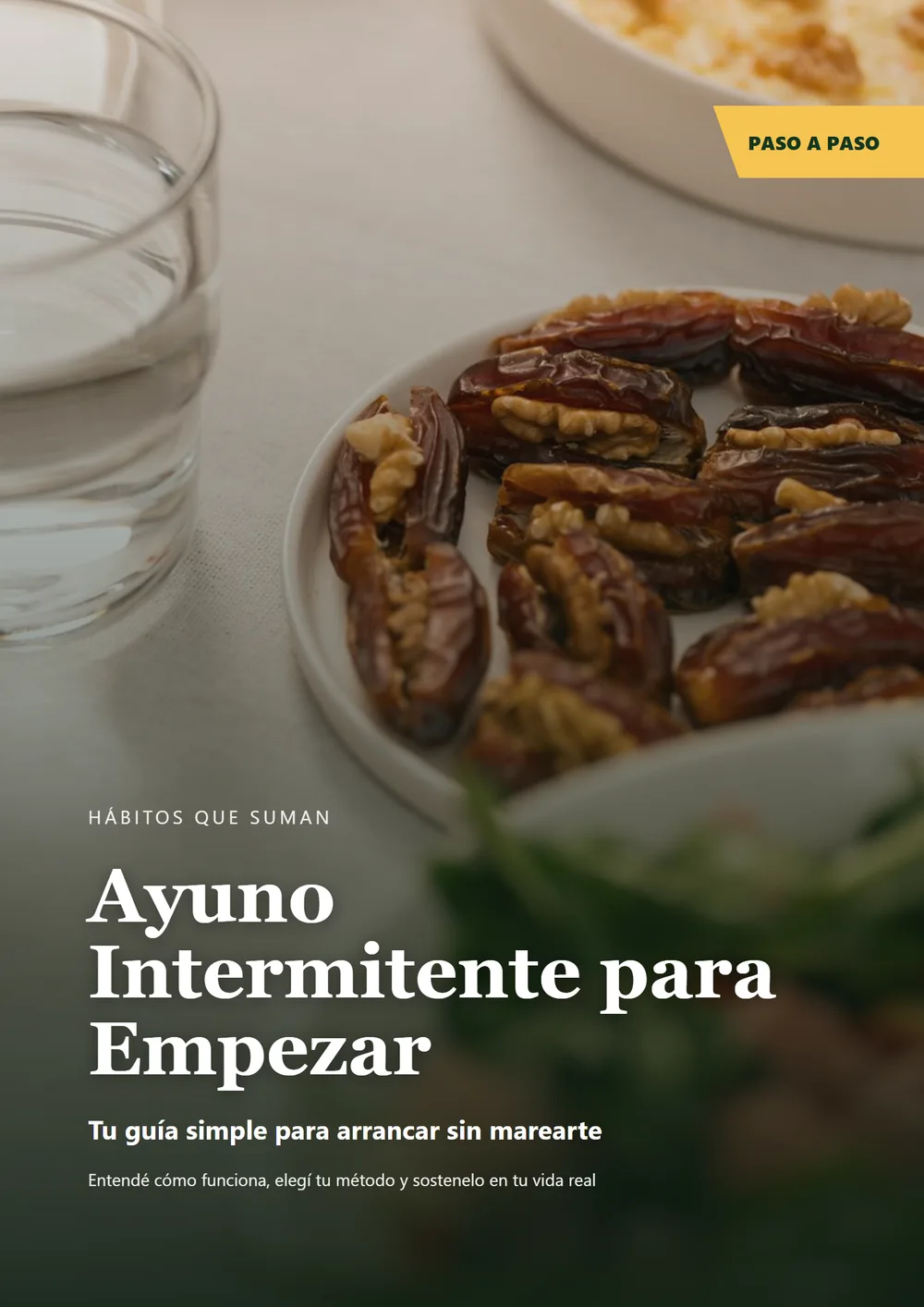 Ayuno Intermitente para Empezar