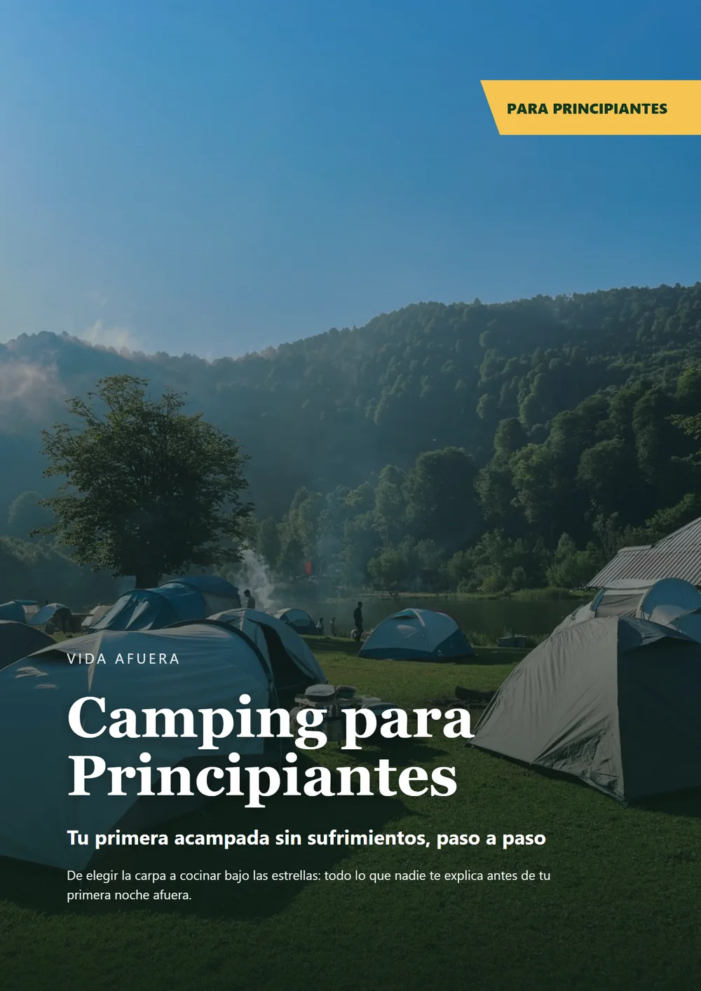 Camping para Principiantes
