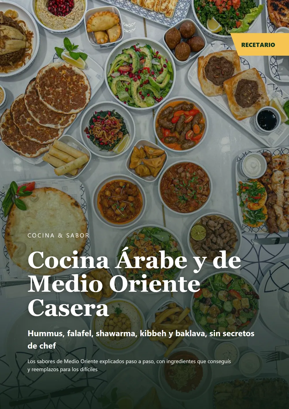 Cocina Árabe y de Medio Oriente Casera
