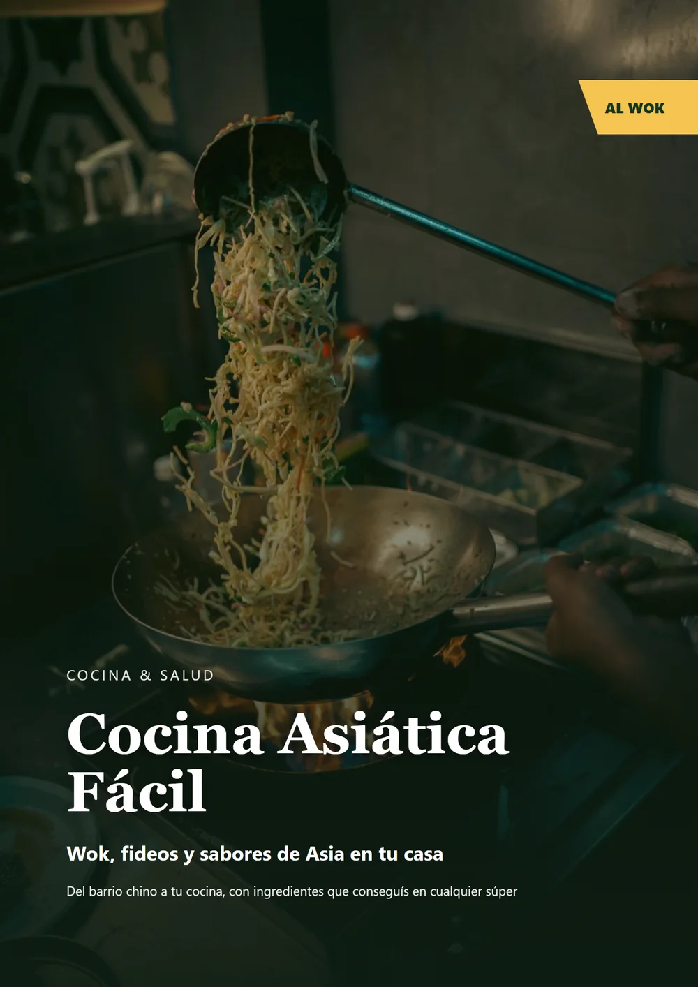 Cocina Asiática Fácil