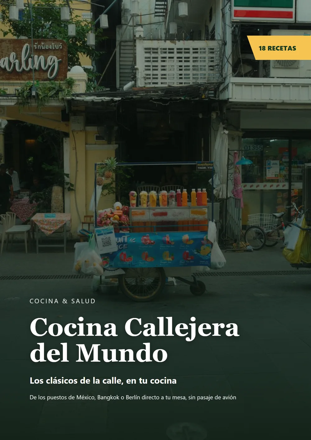 Cocina Callejera del Mundo