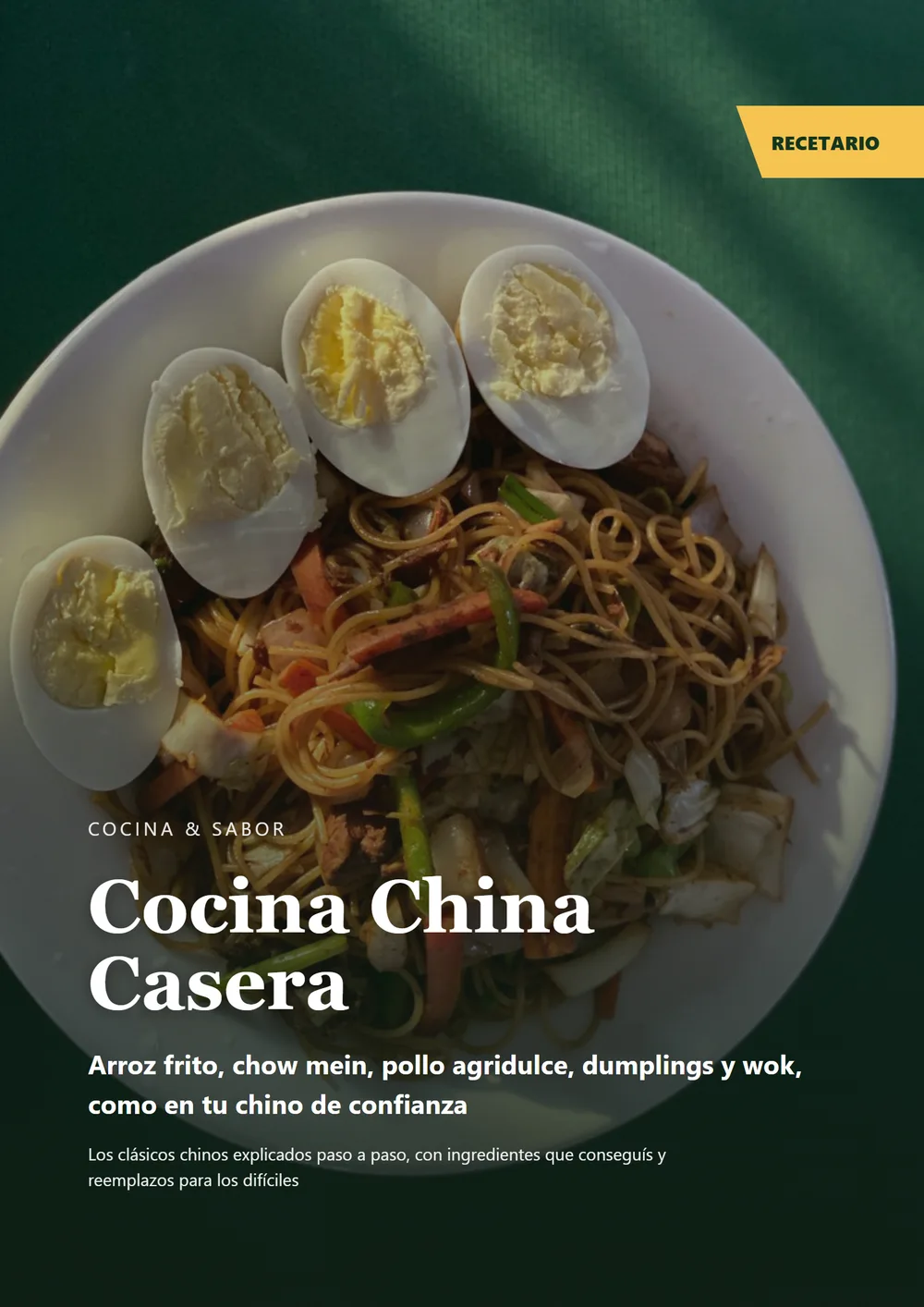 Cocina China Casera