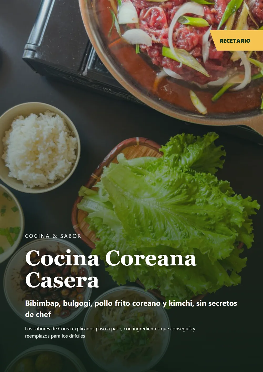 Cocina Coreana Casera
