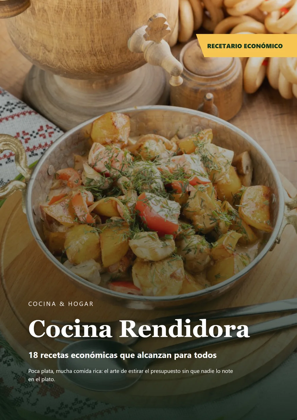 Cocina Rendidora