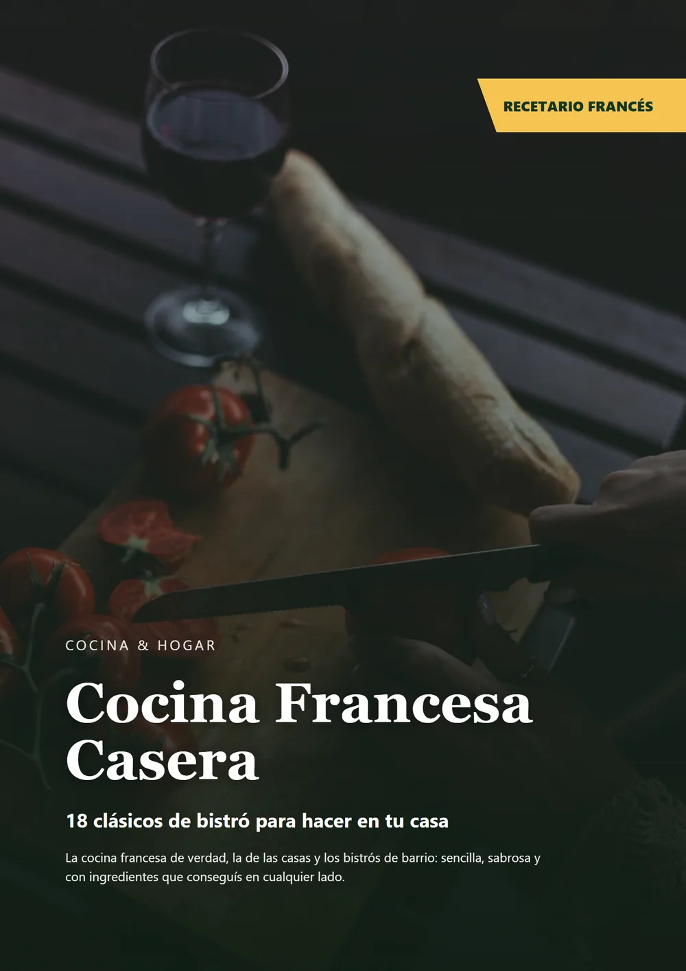 Cocina Francesa Casera