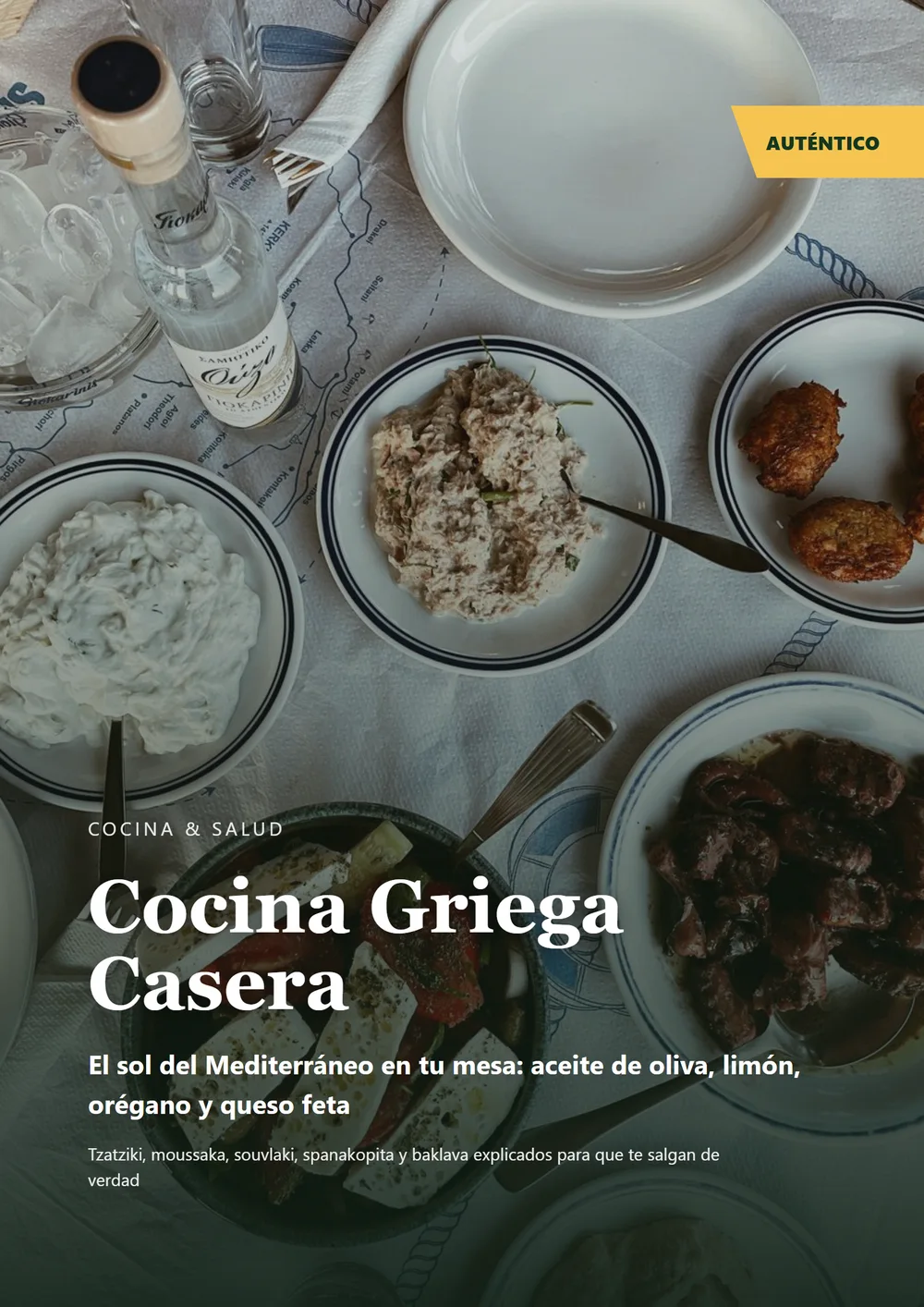 Cocina Griega Casera