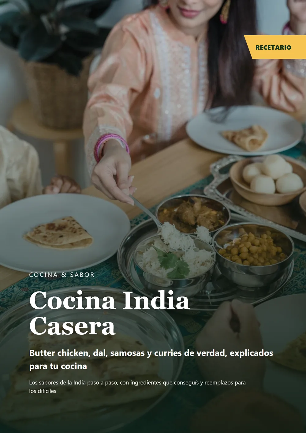 Cocina India Casera