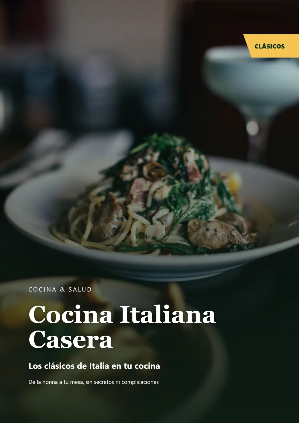Cocina Italiana Casera