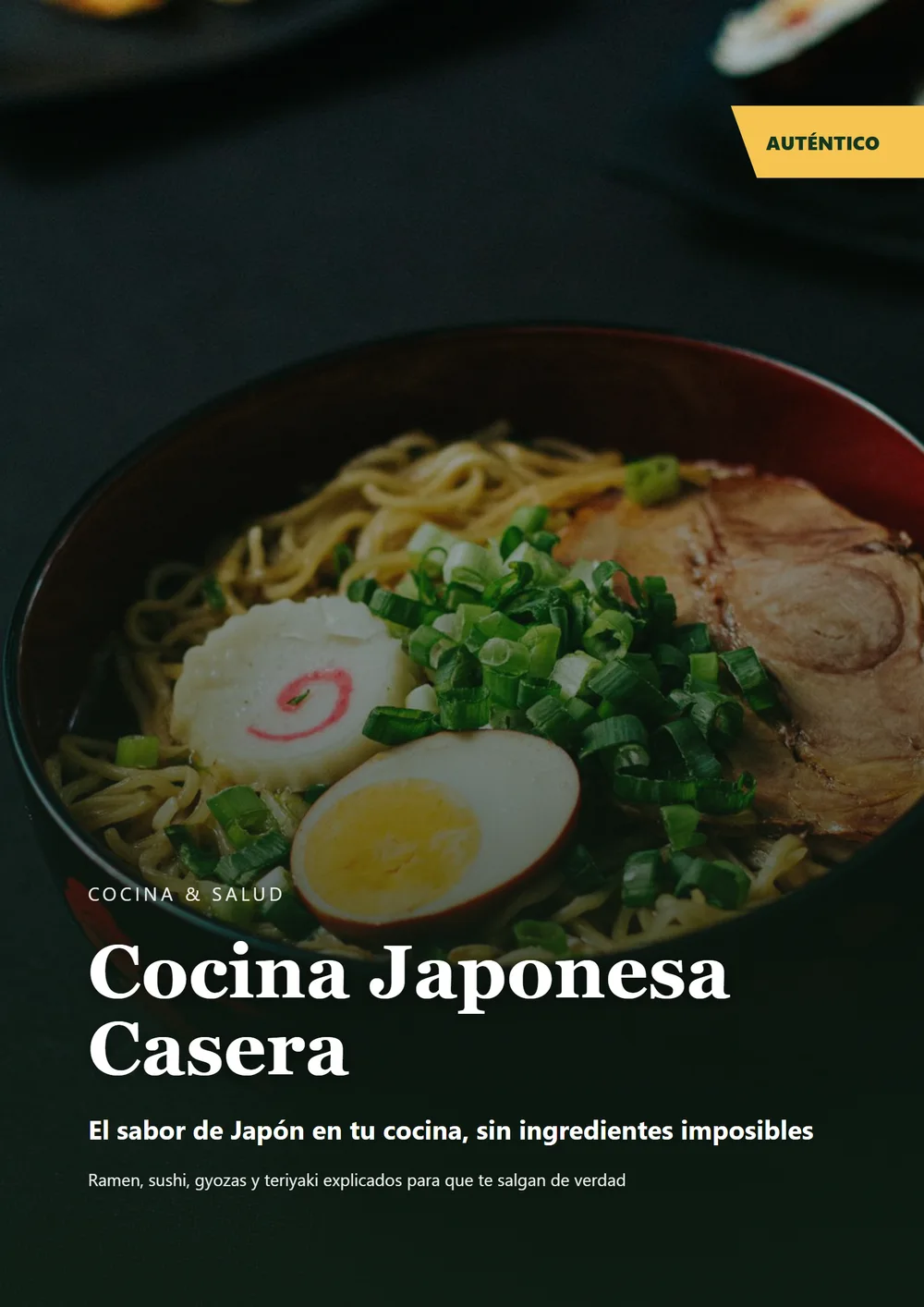 Cocina Japonesa Casera
