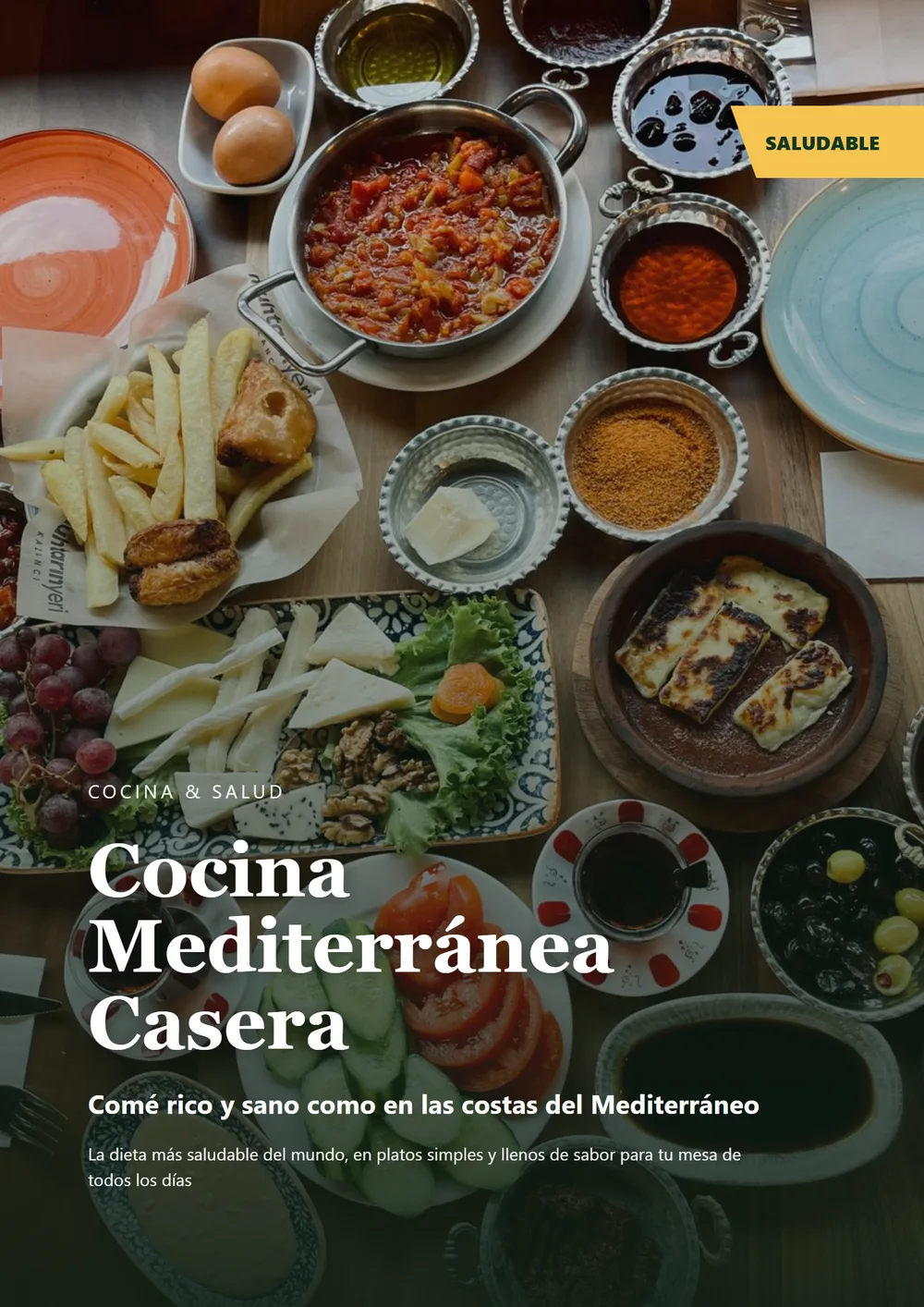 Cocina Mediterránea Casera