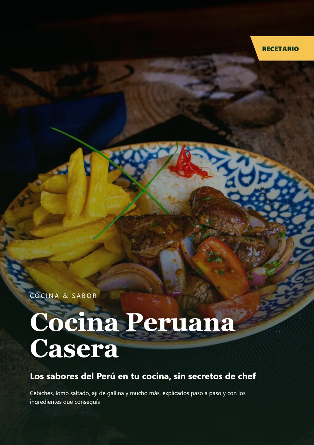 Cocina Peruana Casera