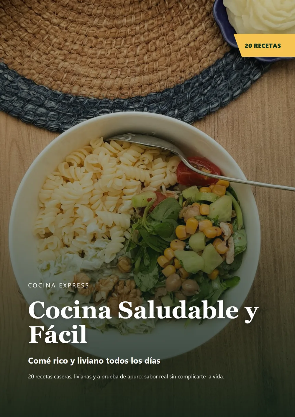 Cocina Saludable y Fácil