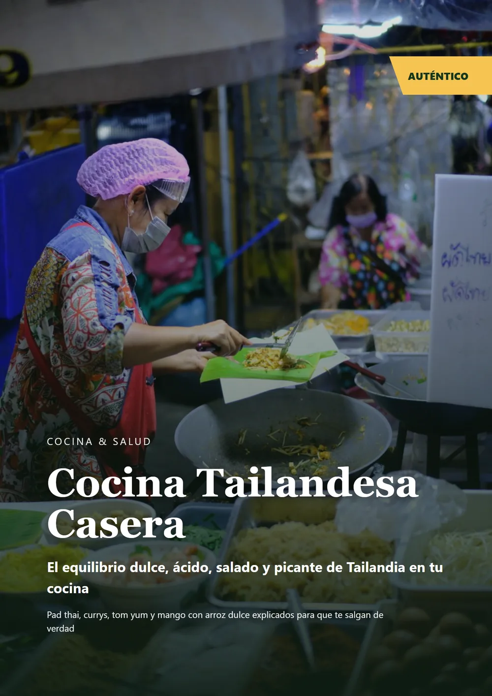 Cocina Tailandesa Casera
