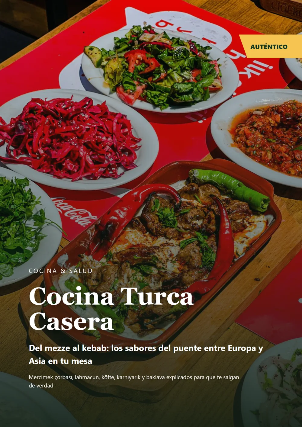 Cocina Turca Casera