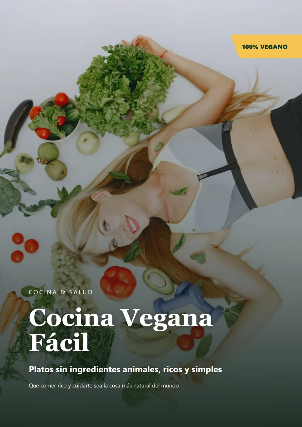 Cocina Vegana Fácil