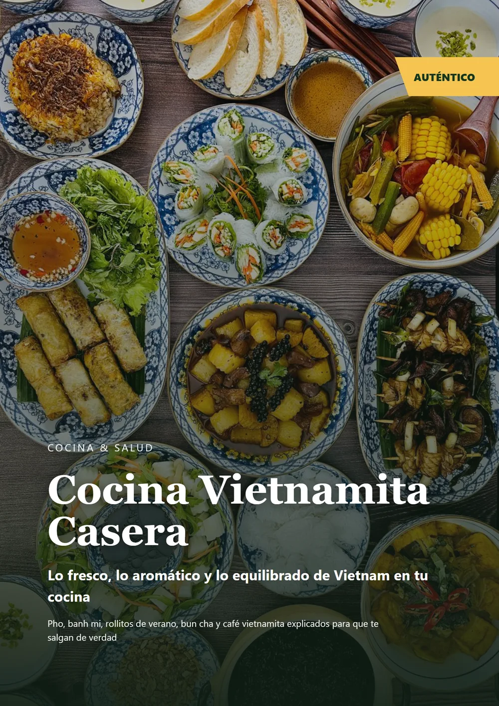 Cocina Vietnamita Casera