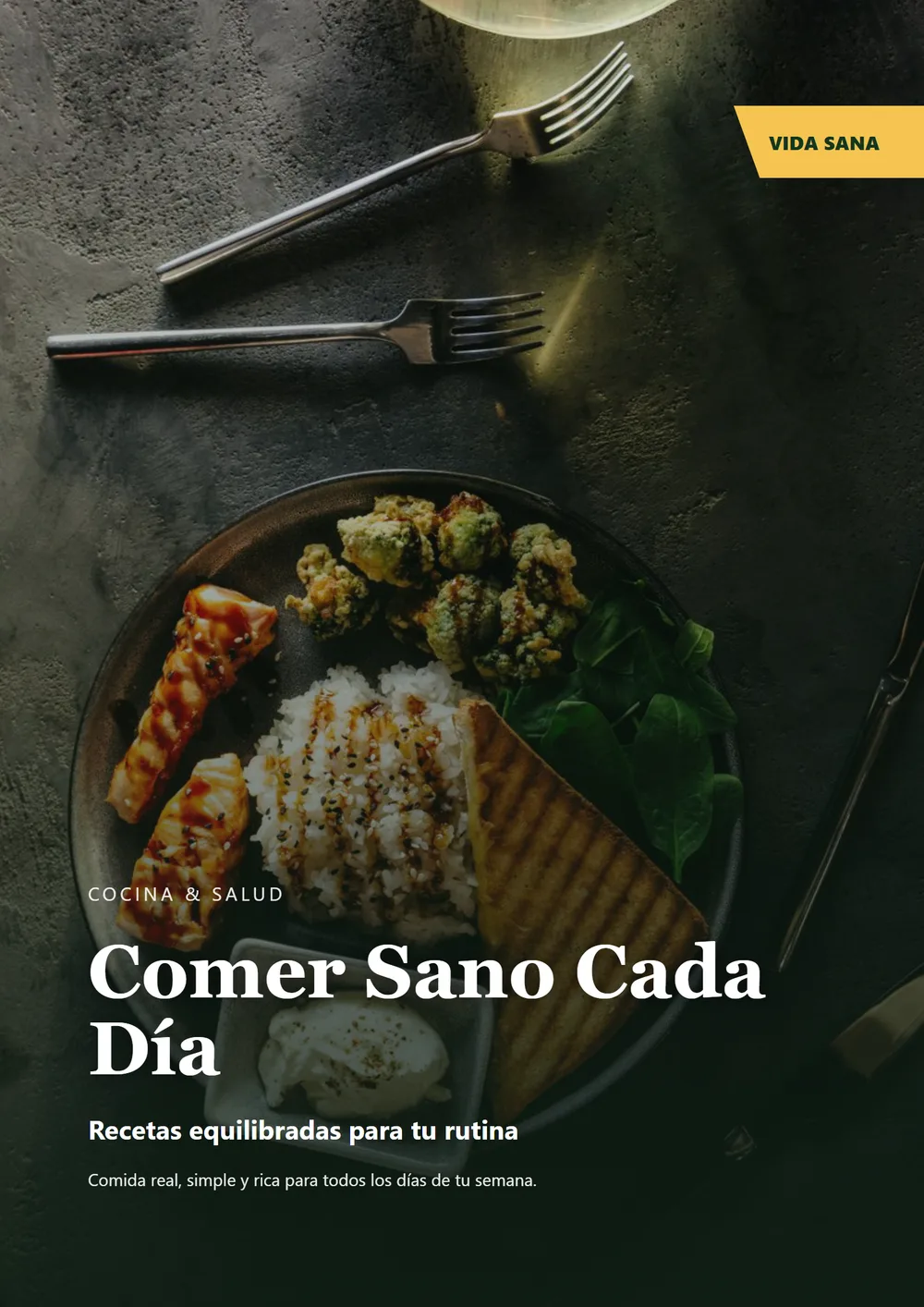 Comer Sano Cada Día