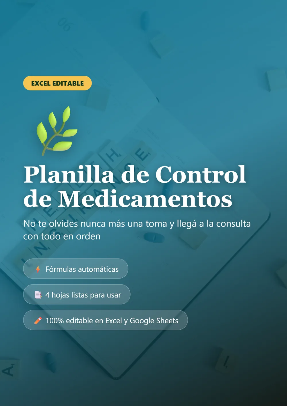 Planilla de Control de Medicamentos