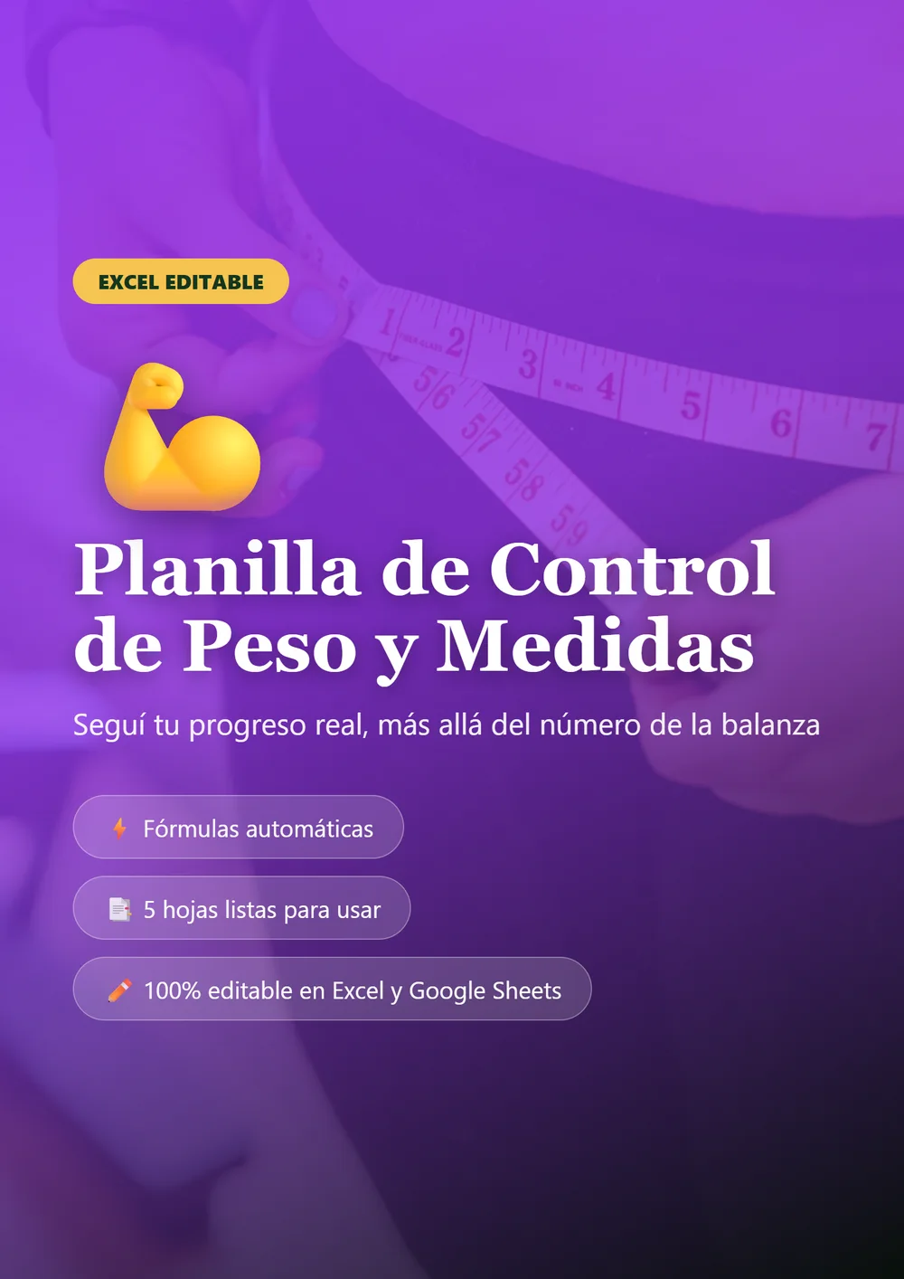 Planilla de Control de Peso y Medidas