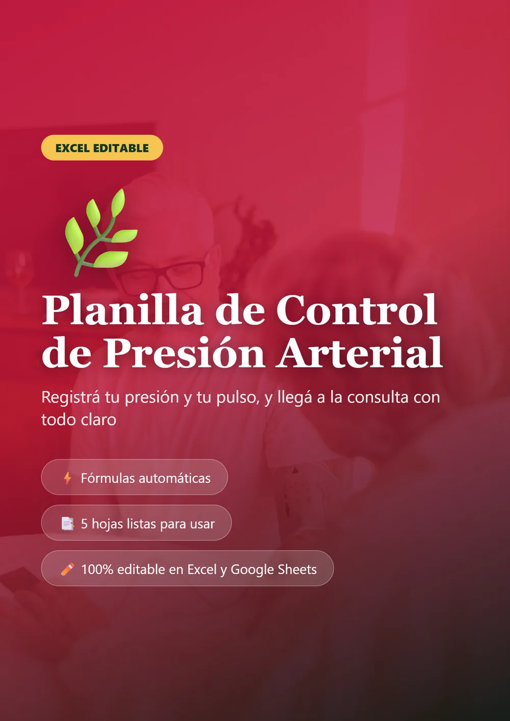 Planilla de Control de Presión Arterial