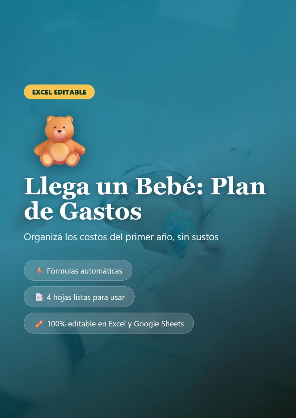 Llega un Bebé: Plan de Gastos