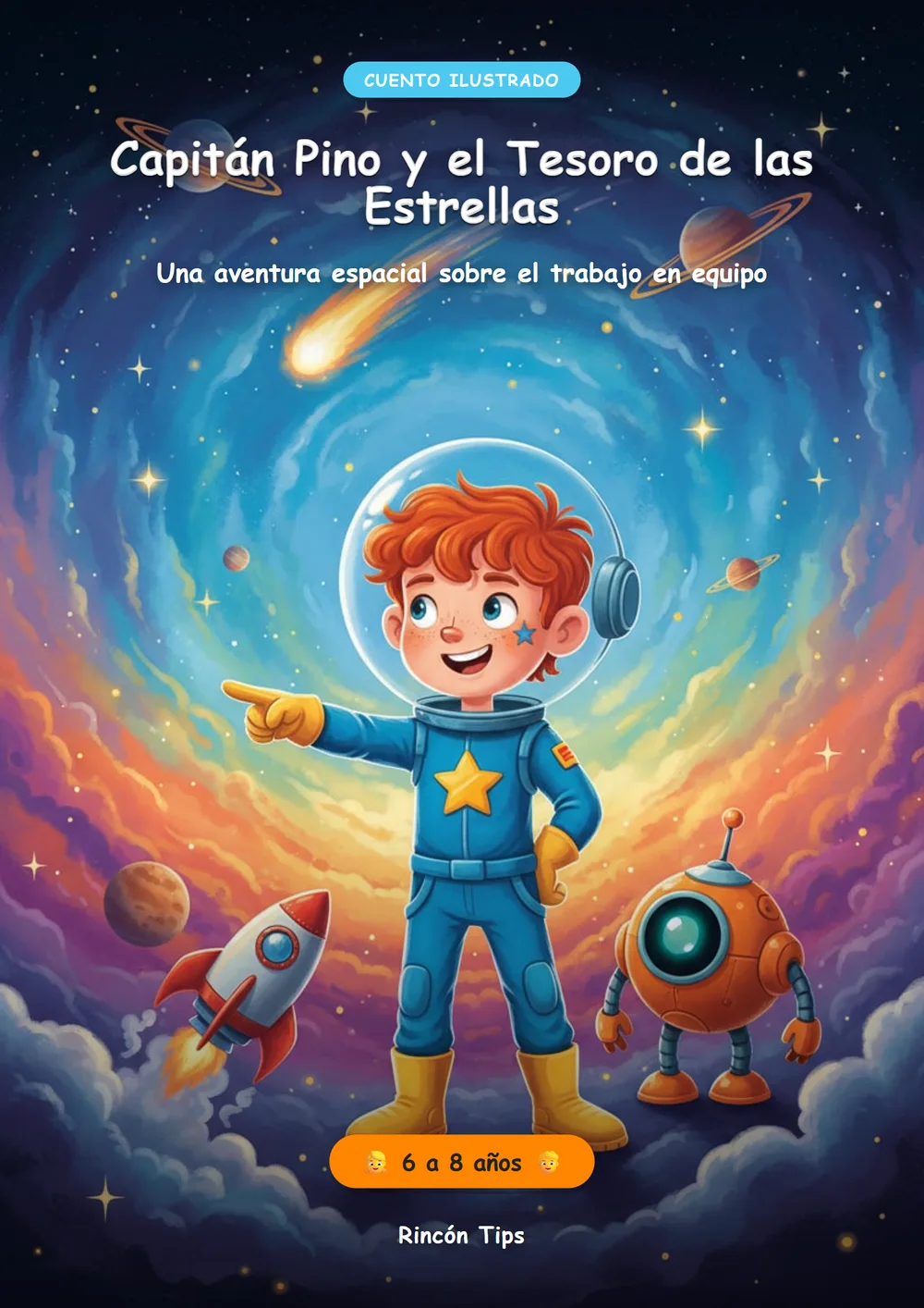 Capitán Pino y el Tesoro de las Estrellas