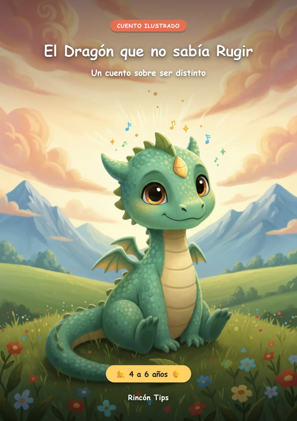 El Dragón que no sabía Rugir