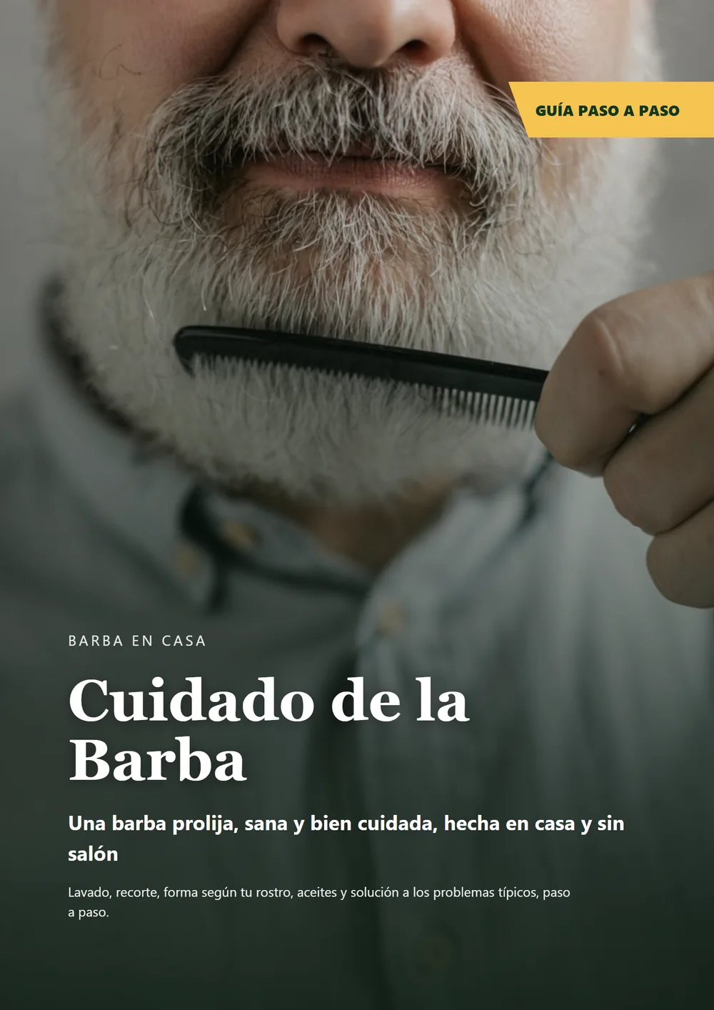 Cuidado de la Barba