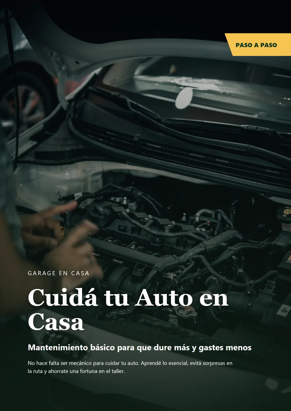Cuidá tu Auto en Casa