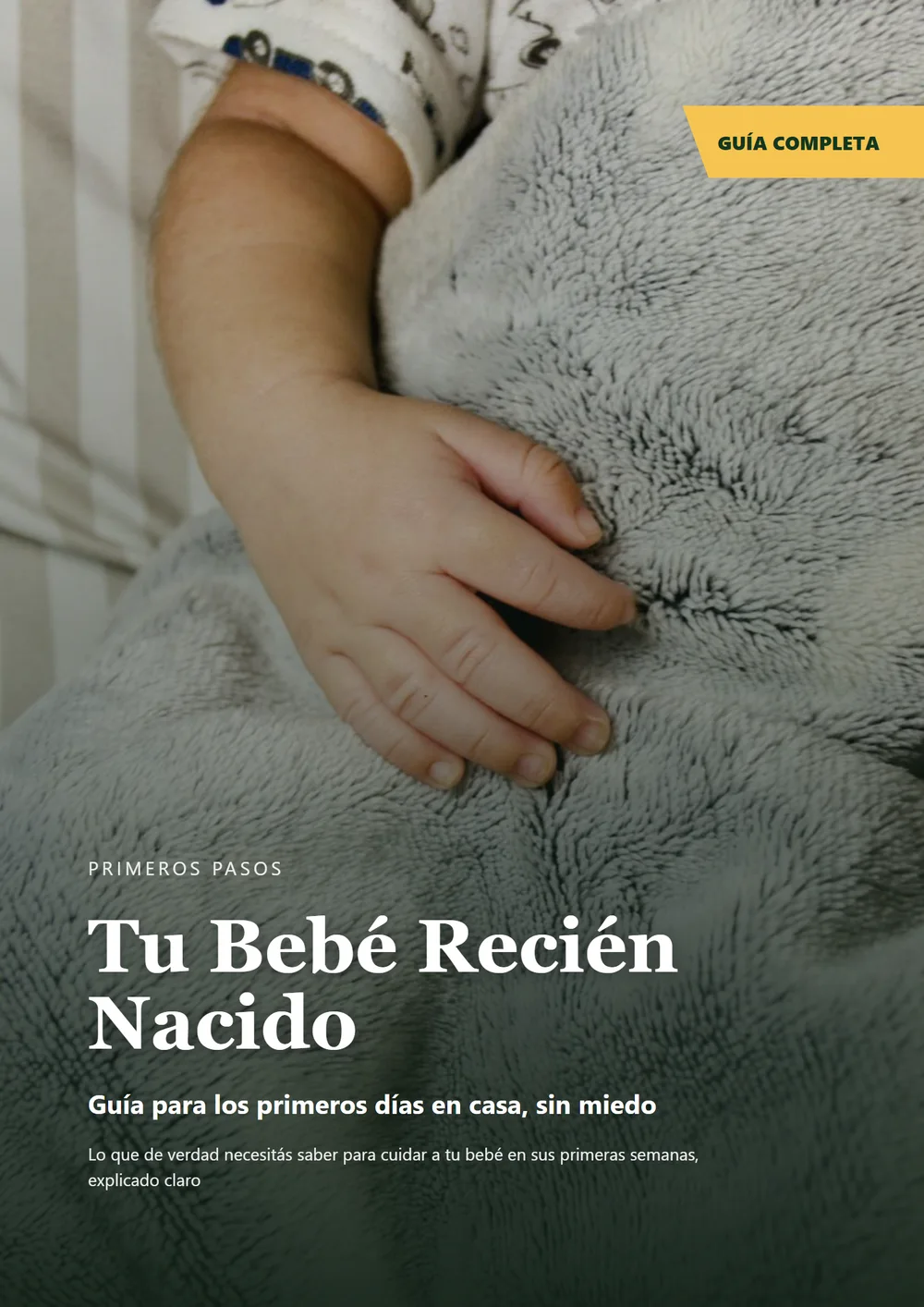Tu Bebé Recién Nacido