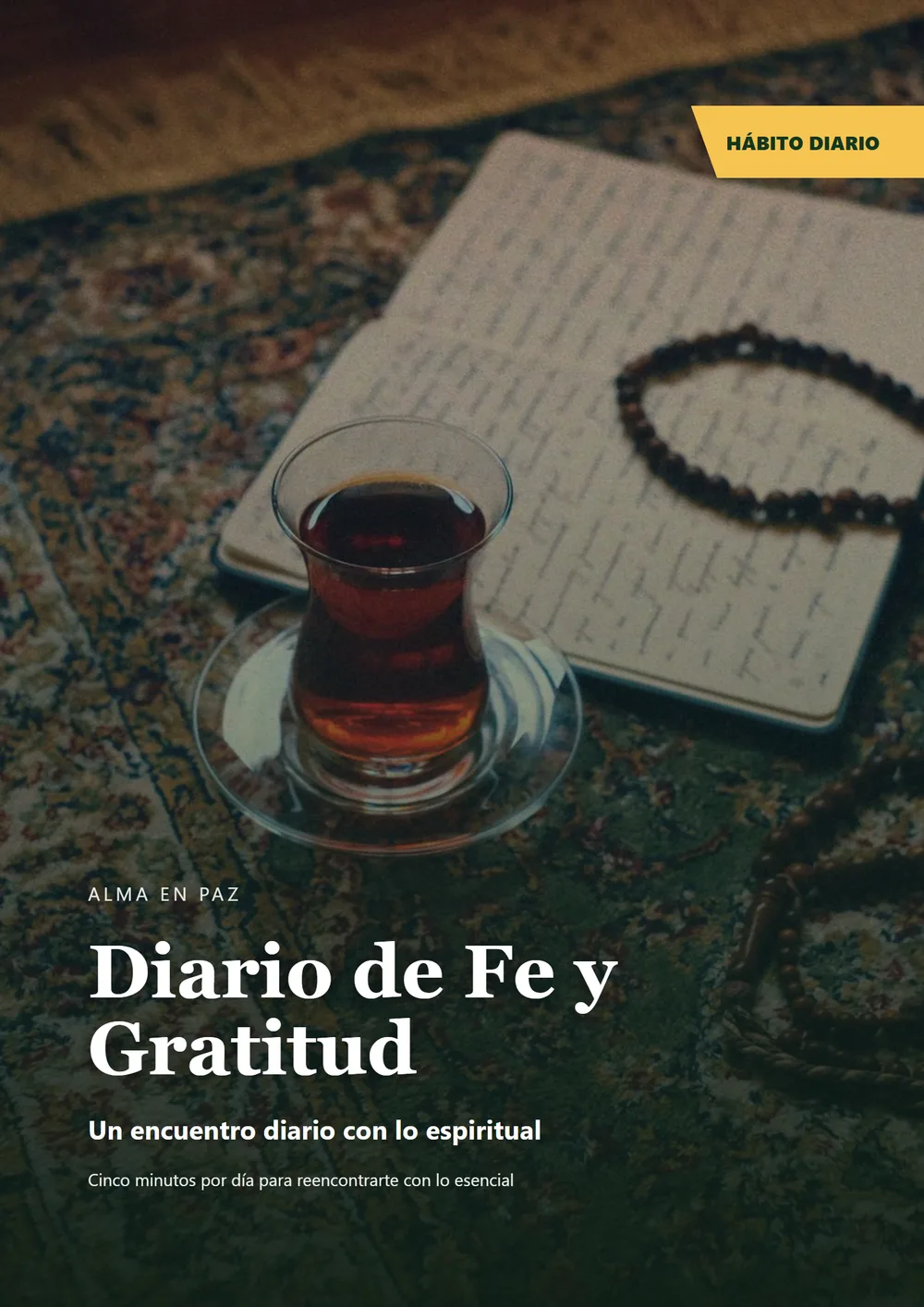 Diario de Fe y Gratitud