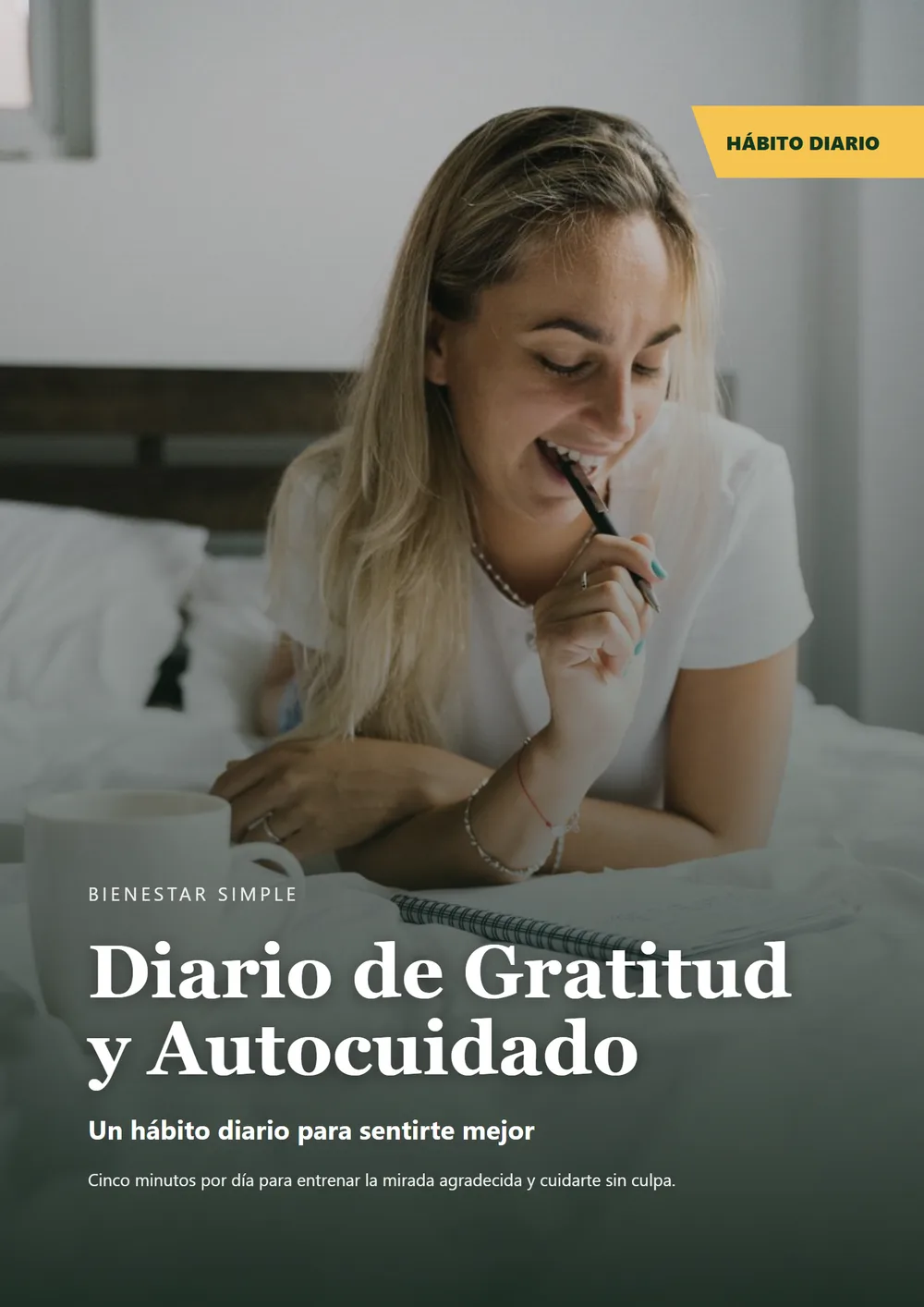 Diario de Gratitud y Autocuidado