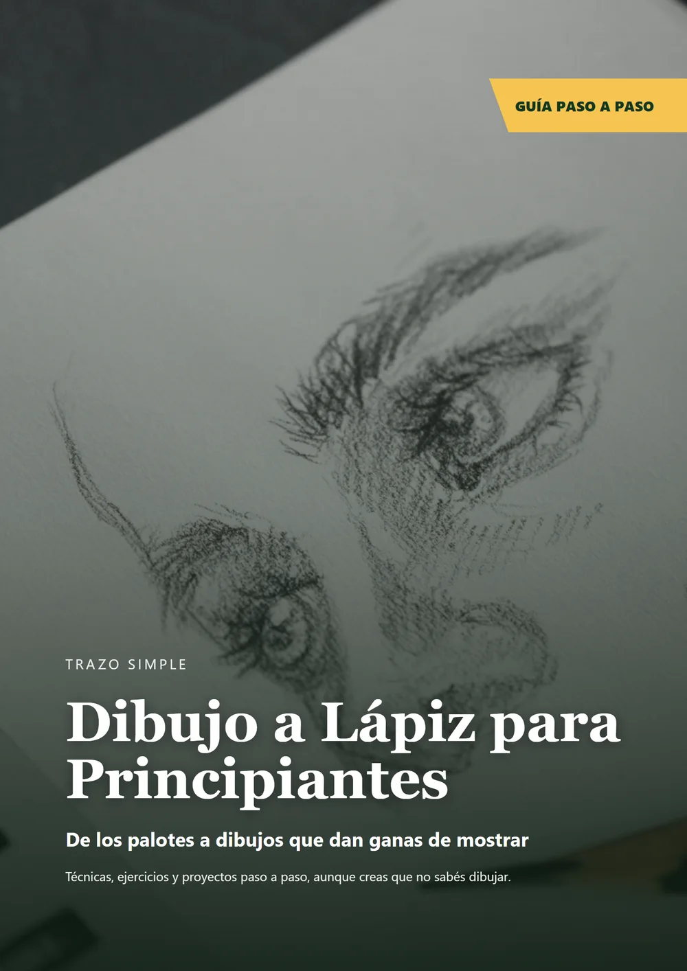 Dibujo a Lápiz para Principiantes