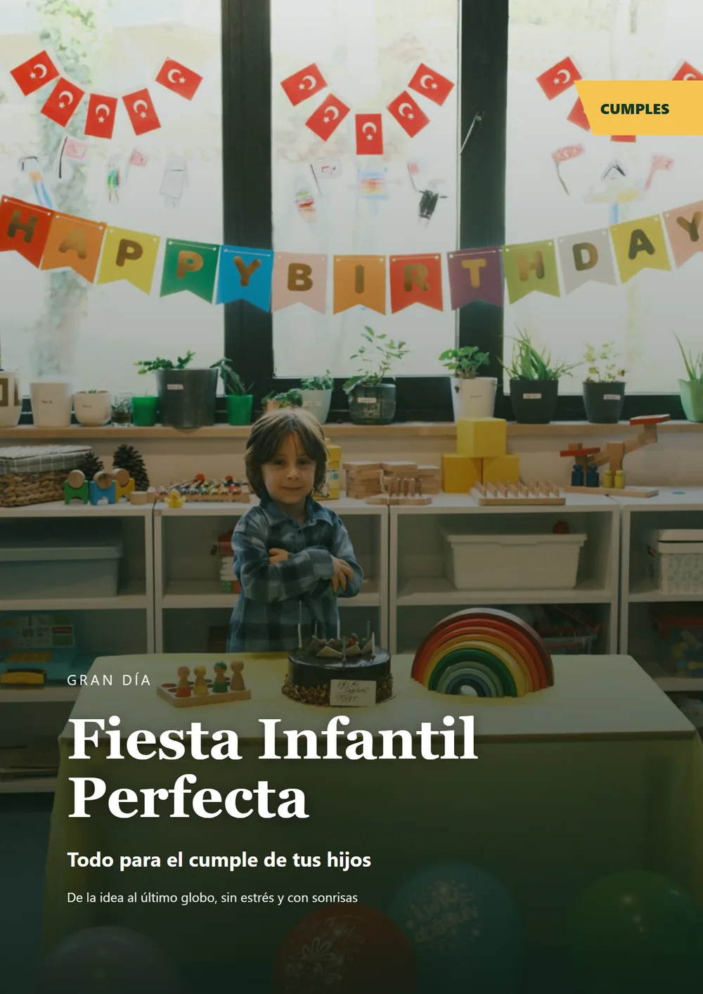 Fiesta Infantil Perfecta