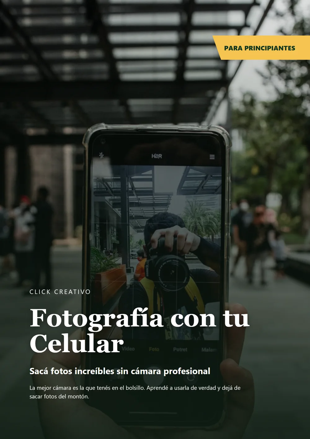 Fotografía con tu Celular
