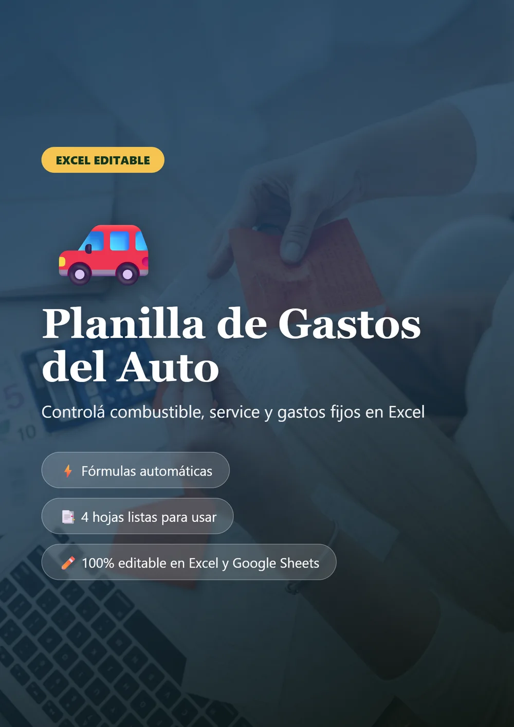 Planilla de Gastos del Auto