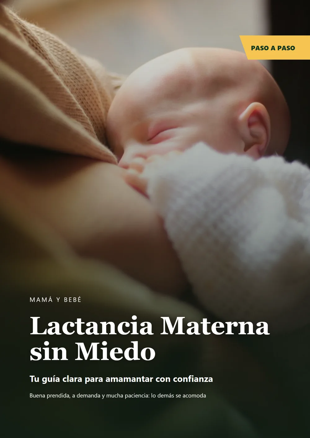 Lactancia Materna sin Miedo