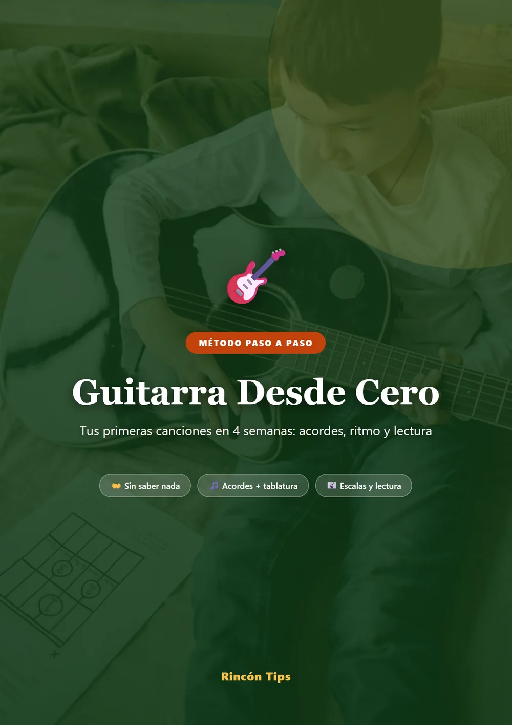Guitarra Desde Cero