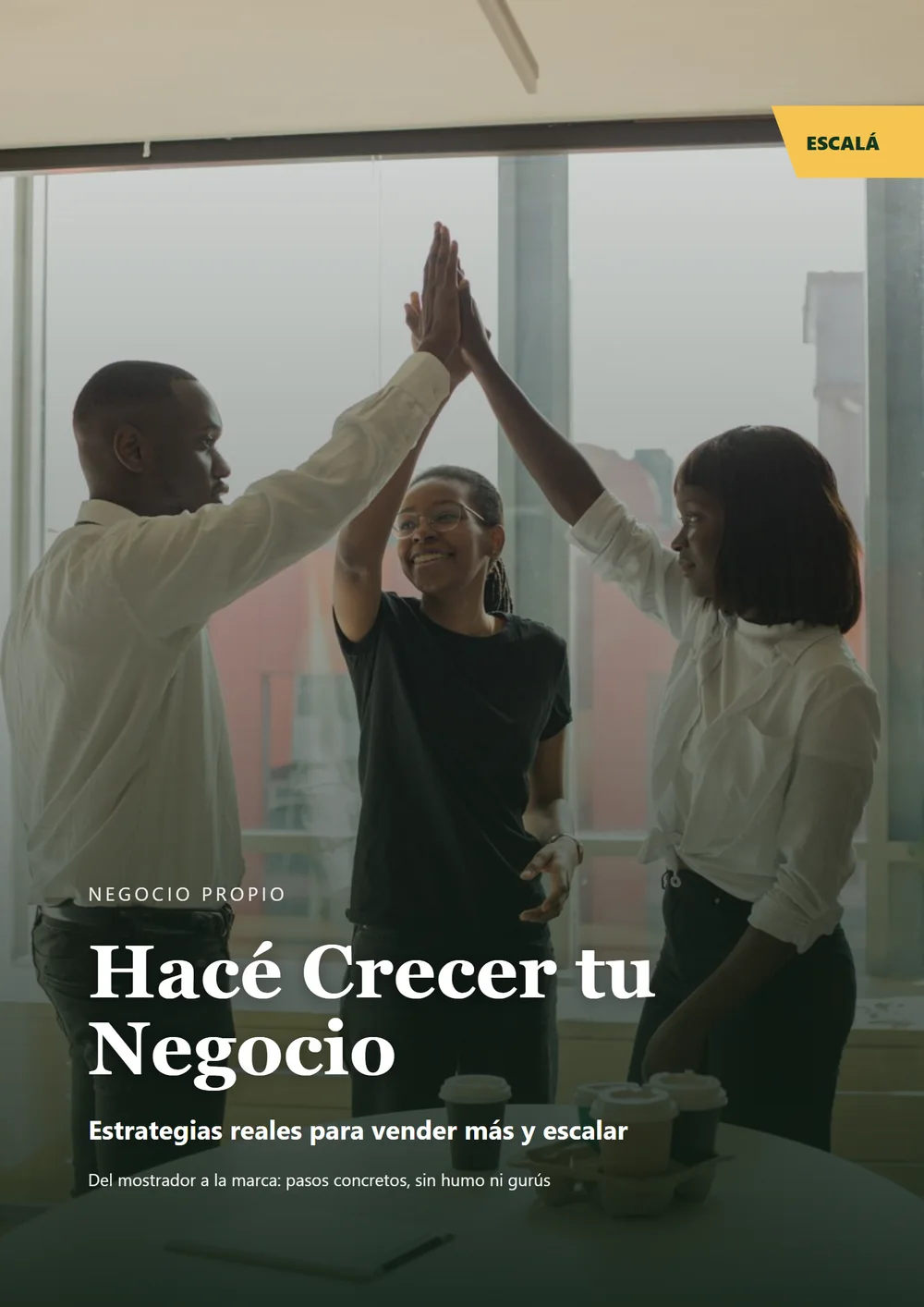 Hacé Crecer tu Negocio