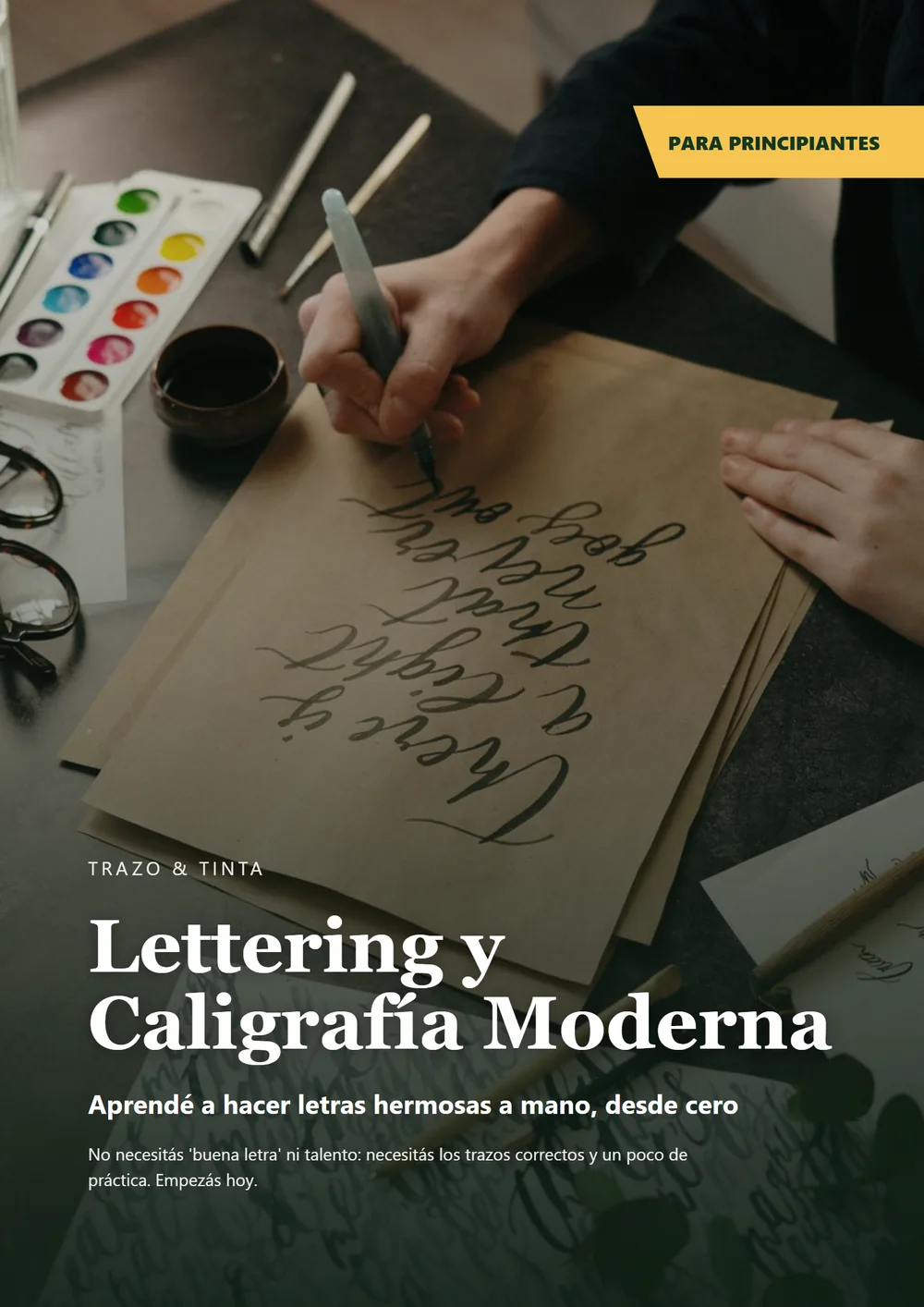Lettering y Caligrafía Moderna