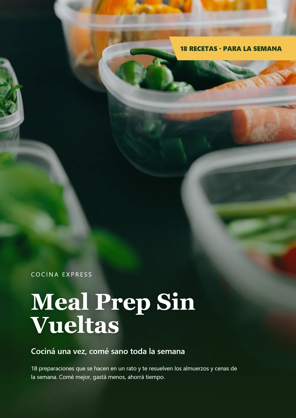 Meal Prep Sin Vueltas