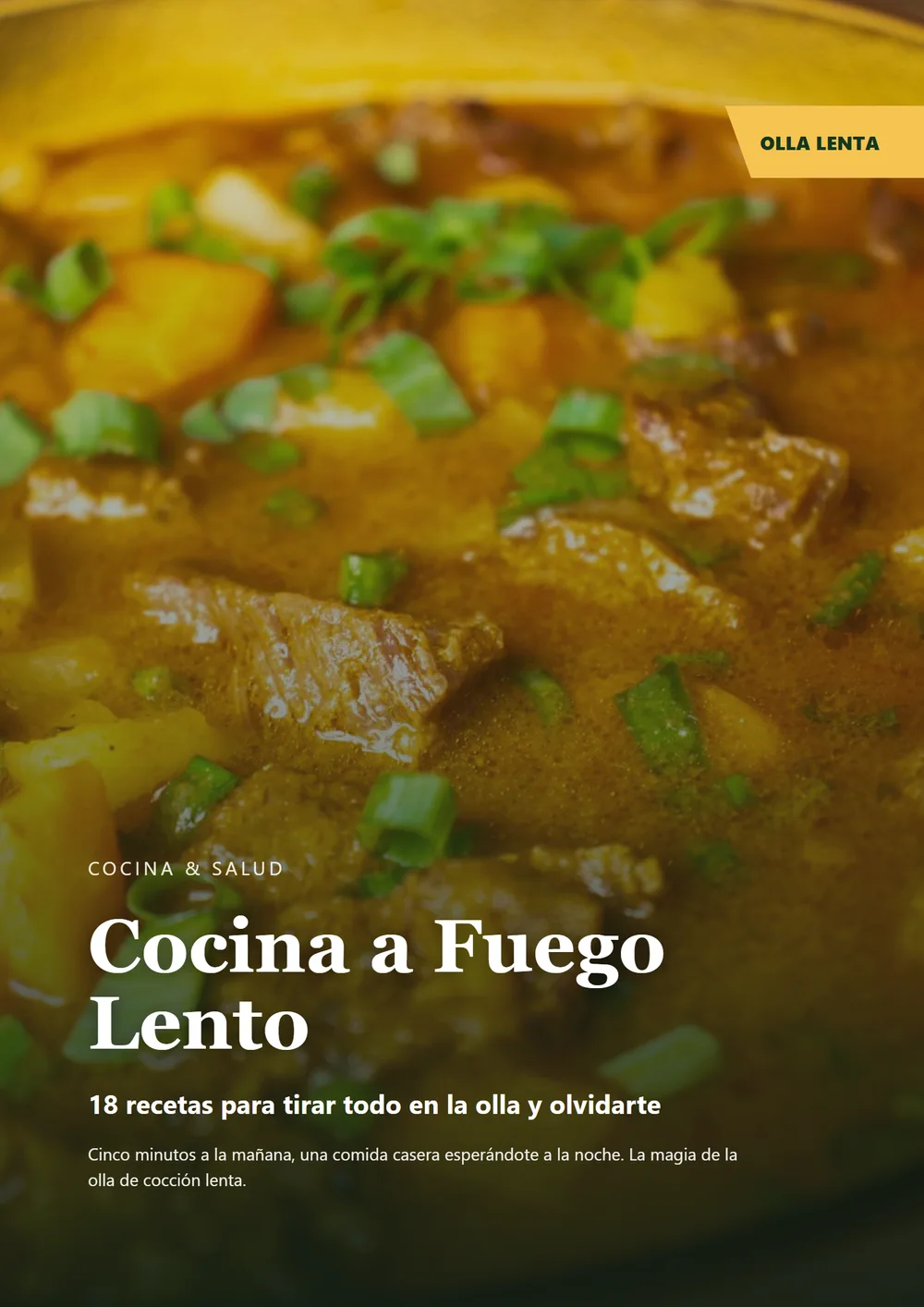 Cocina a Fuego Lento