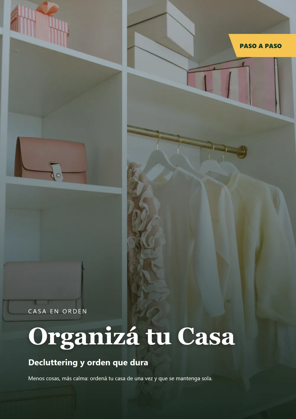 Organizá tu Casa