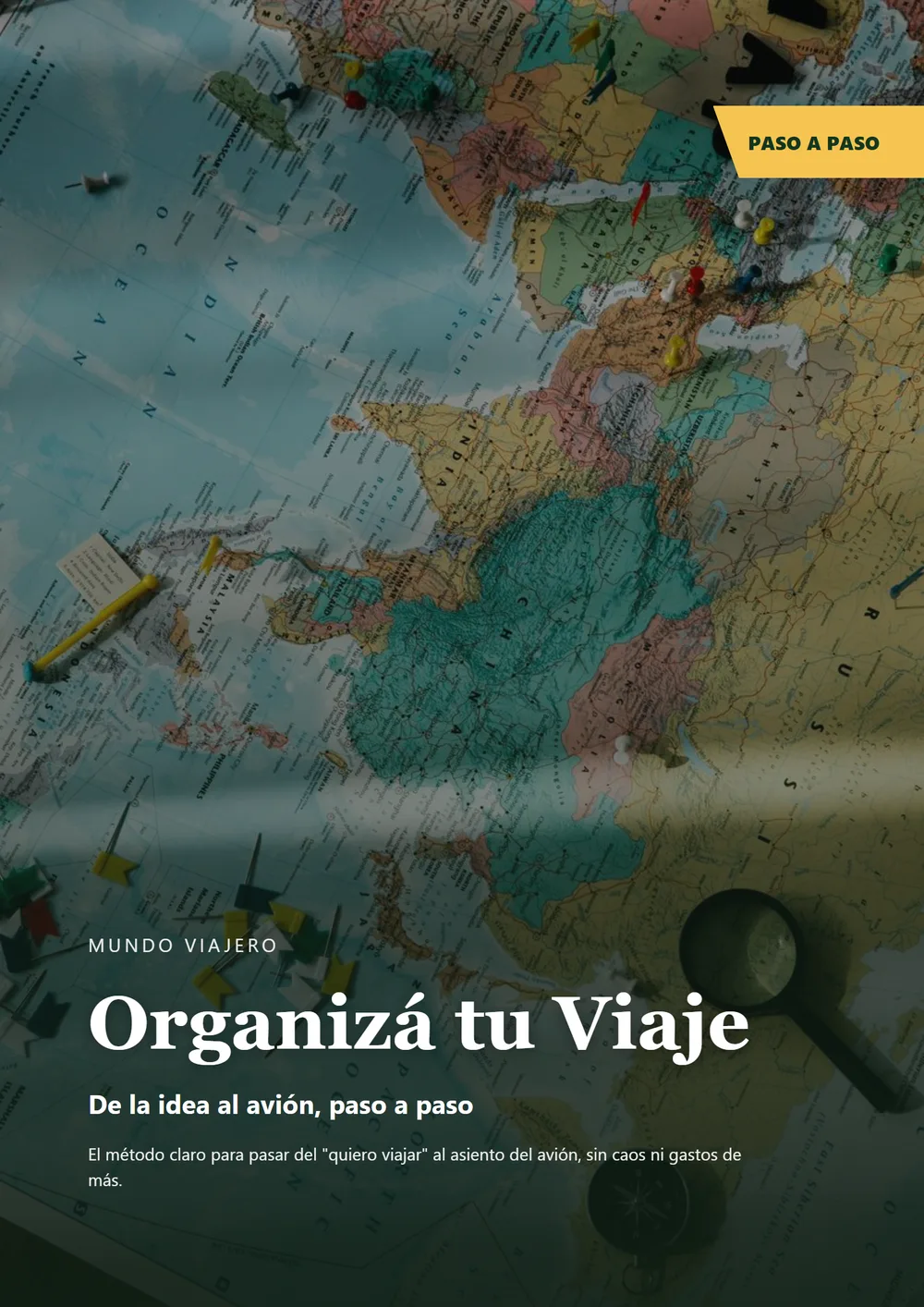 Organizá tu Viaje
