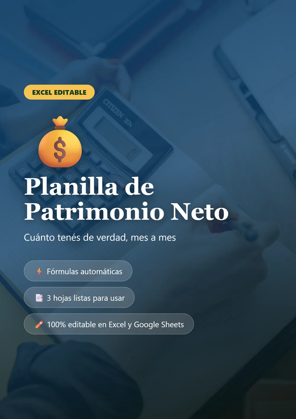 Planilla de Patrimonio Neto